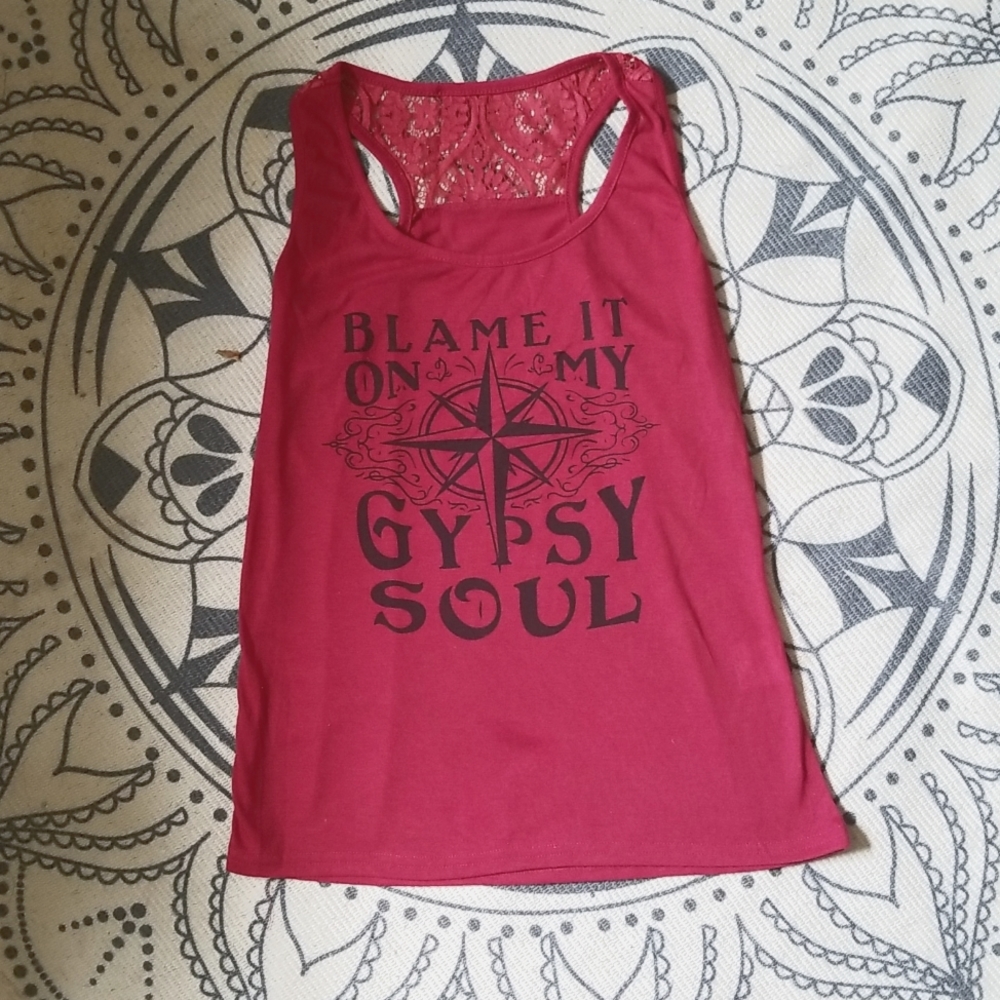 Gypsy Soul Tank Top